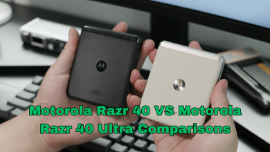 Motorola Razr 40 VS Motorola Razr 40 Ultra Comparisons
