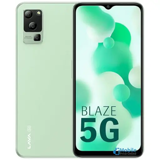 Lava Blaze 5G Green