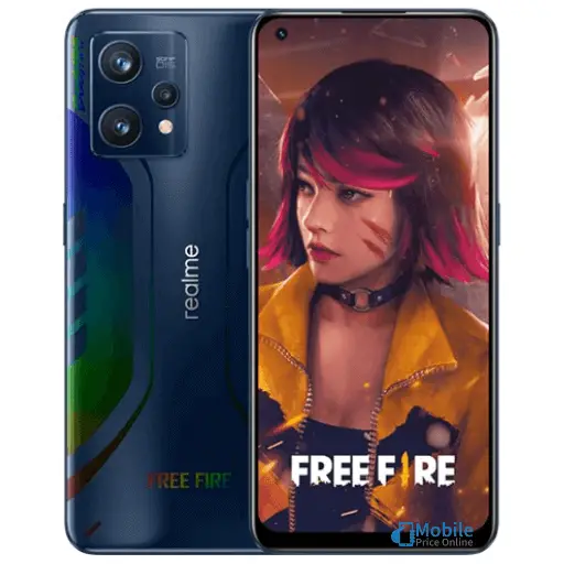 Realme 9 Pro+ Free Fire Limited Edition