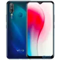 Vivo Y3 Peacock blue