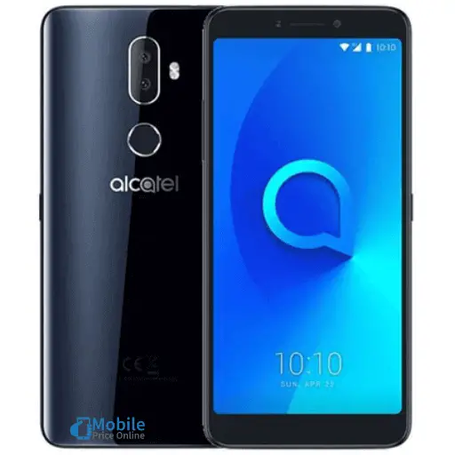 Alcatel 3v Spectrum Black