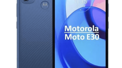 Motorola Moto E30