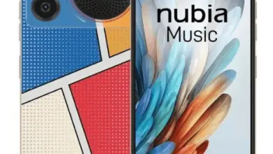 ZTE Nubia Music