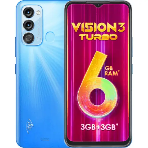 itel Vision 3 Turbo